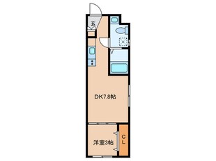 CELENEST名駅西の物件間取画像